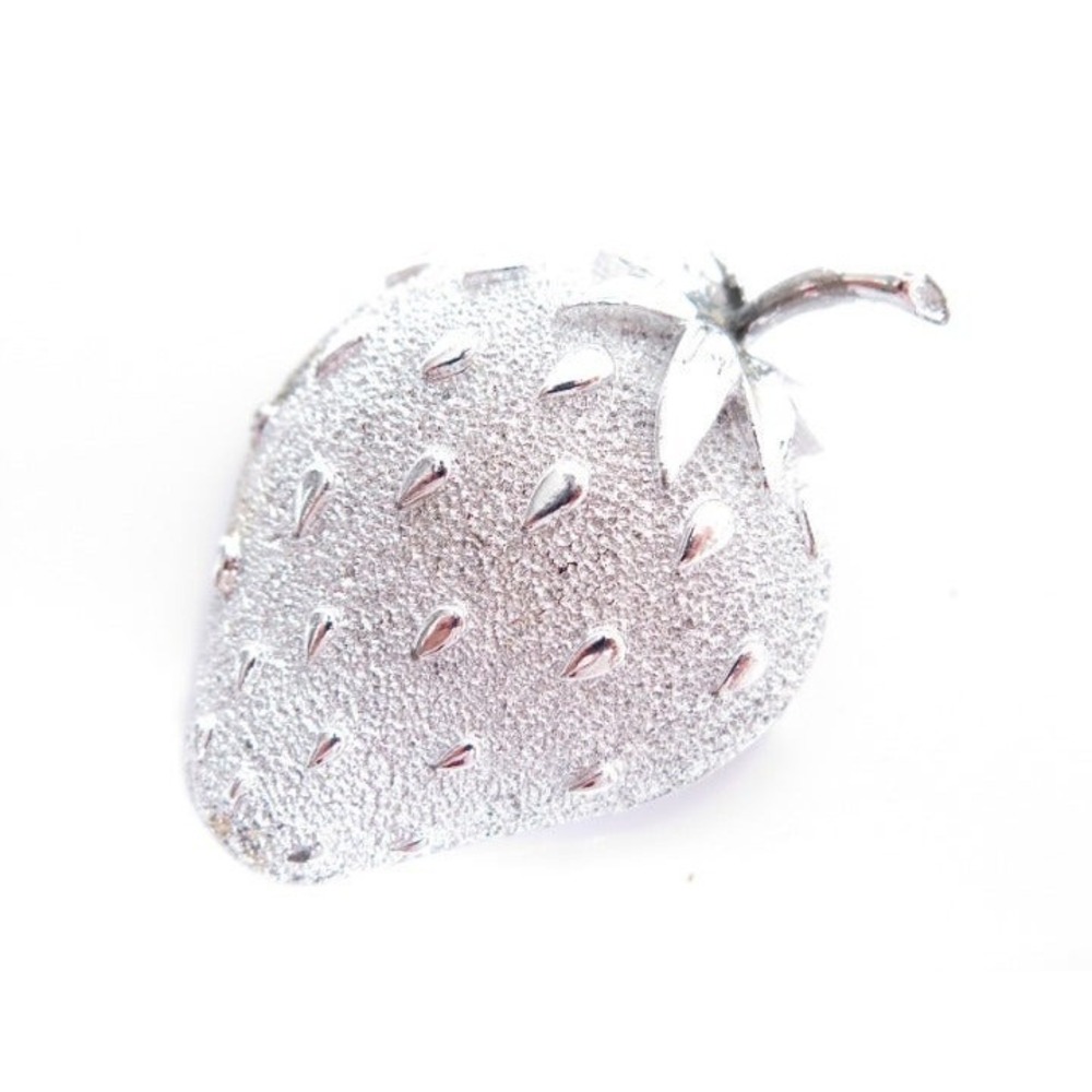 Vintage Sarah Cov Strawberry‎ Brooch